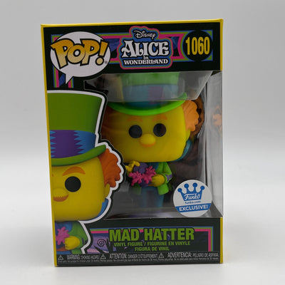 Funko Pop! Disney - Alice In Wonderland - Mad Hatter (Blacklight)