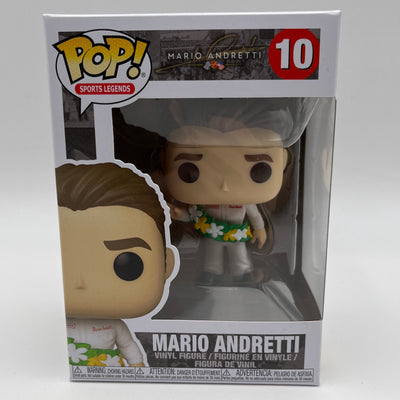Funko Pop! Sports Legends - Mario Andretti