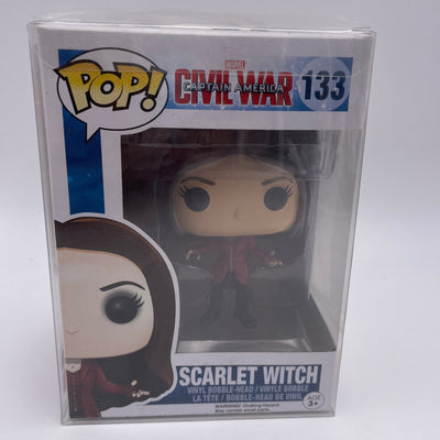 Funko Pop! Marvel - Captain America Civil War - Scarlet Witch