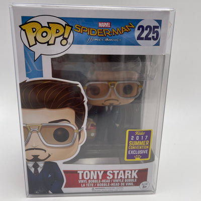 Funko Pop! Marvel - Spider-Man Homecoming - Tony Stark (2017 Summer Convention)