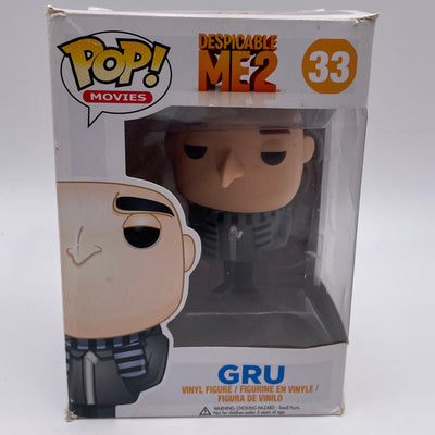 Funko Pop! Movies - Despicable Me 2 - Gru (Damaged)