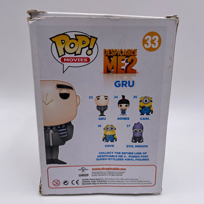 Funko Pop! Movies - Despicable Me 2 - Gru (Damaged)
