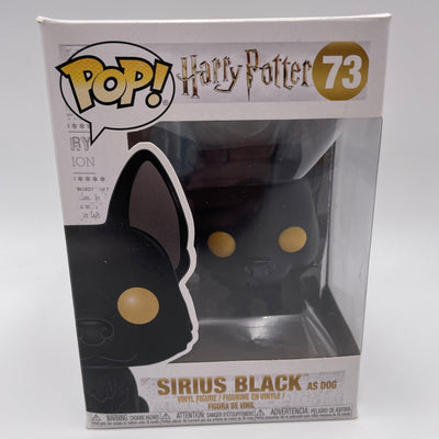 Funko Pop! Harry Potter - Sirius Black As Dog