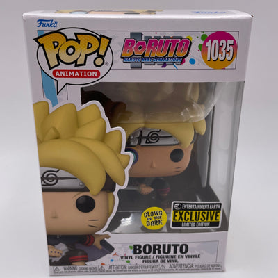 Funko Pop! Animation - Boruto (Glow In The Dark) (Entertainment Earth Exclusive)