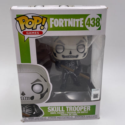 Funko Pop! Games - Fortnite - Skull Trooper (Damaged)
