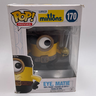 Funko Pop! Movies - The Minions - Eye Matie (Damaged)