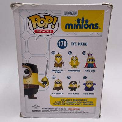 Funko Pop! Movies - The Minions - Eye Matie (Damaged)