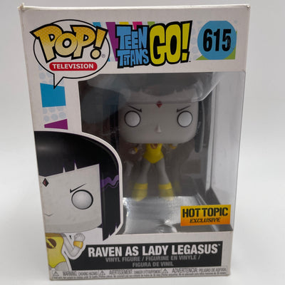 Funko Pop TV! - Teen Titans Go! - Raven As Lady Legasus (Hot Topic Exclusive)