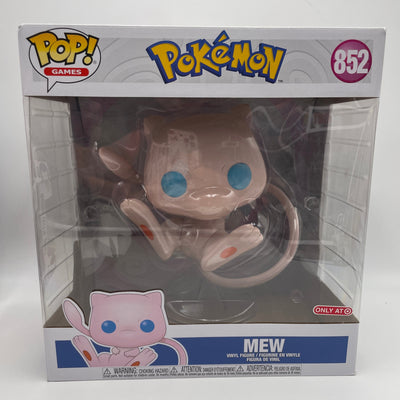 Funko Pop! Games - Pokemon - 10" Mew (Target Exclusive)