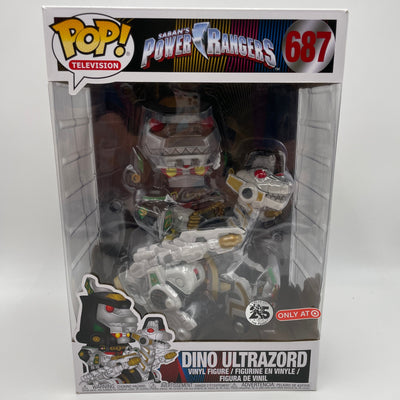 Funko Pop! TV - Power Rangers - 10" Dino Ultrazord (Target Exclusive)