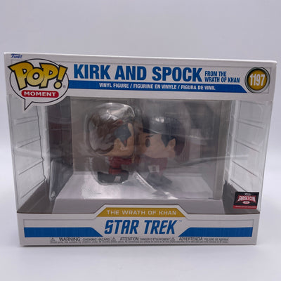 Funko Pop! Moment - Star Trek - Kirk and Spock (Target Exclusive)