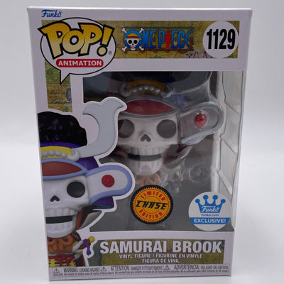 Funko Pop! Animation - One Piece - Samurai Brook (Chase) (Funko Shop Exclusive)
