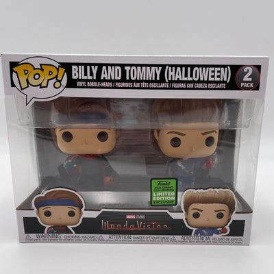 Funko Pop! Marvel - WandaVision - Billy And Tommy (Halloween) (2 Pack) (2021 Spring Convention)