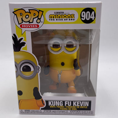 Funko Pop! Movies - Minions The Rise Of Gru - Kung Fu Kevin