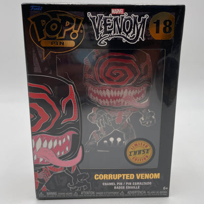 Funko Pop! Pin - Marvel Venom - Corrupted Venom (Chase)