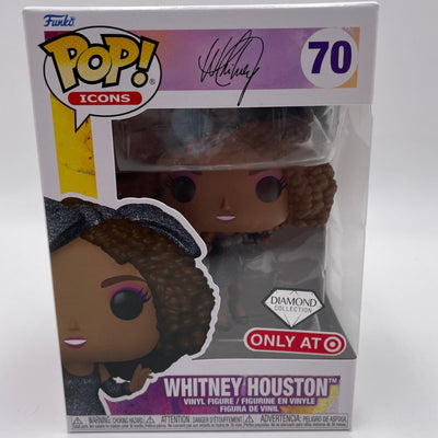 Funko Pop! Icons - Whitney Houston (Diamond Collection) (Target Exclusive)