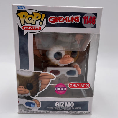 Funko Pop! Movies - Gremlins - Gizmo (Flocked) (Target Exclusive)