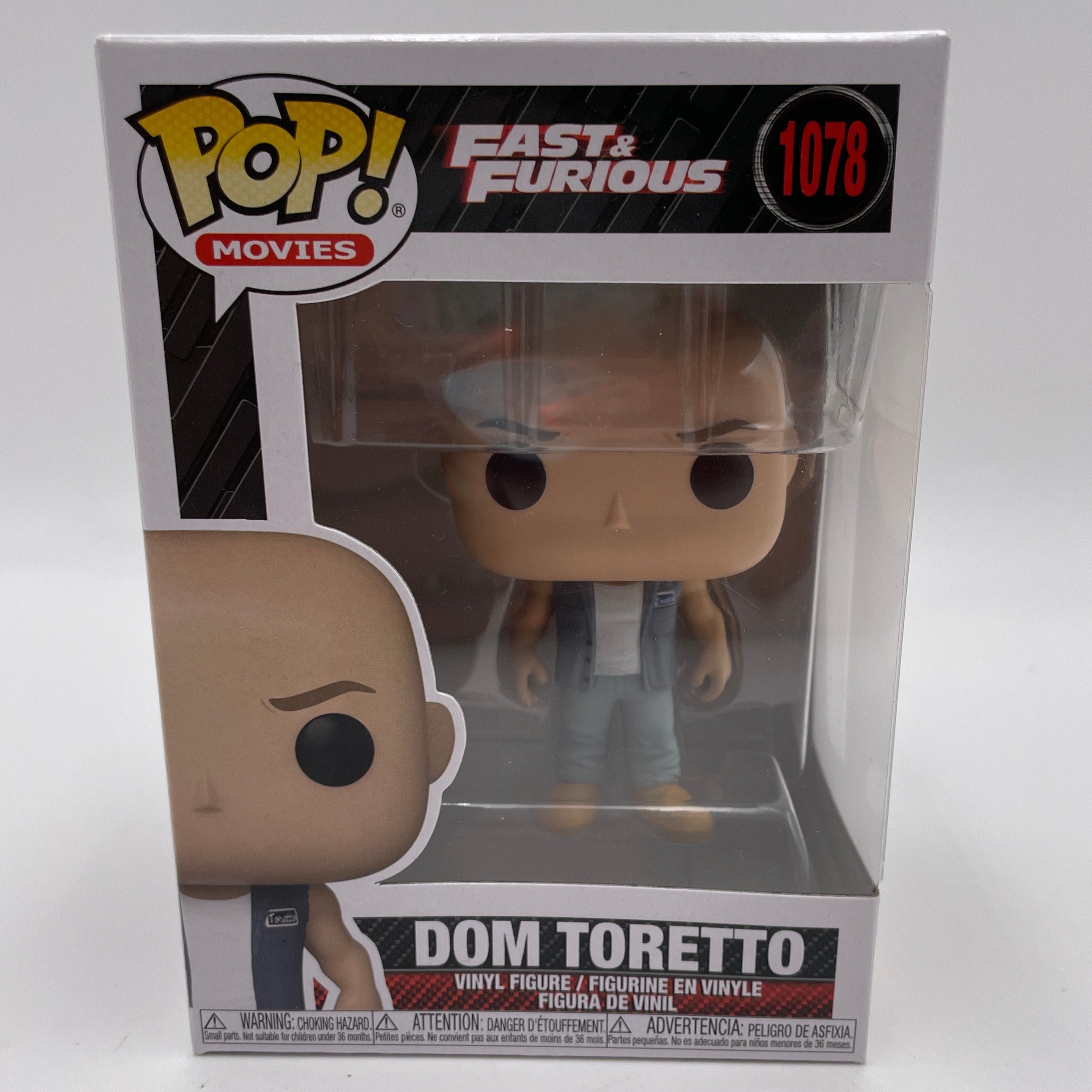 Fast and Furious - Dominic Toretto - figurine POP 1078 POP! Movies