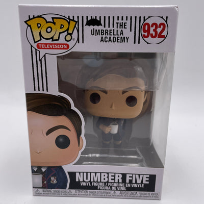 Funko Pop! TV - The Umbrella Academy - Number Five