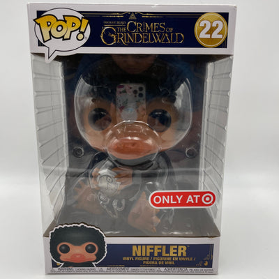 Funko Pop! Movies - Fantastic Beasts - The Crimes Of Grindelwald - 10" Niffler (Target Exclusive)
