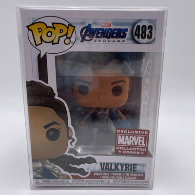 Funko Pop! Marvel - Avengers Endgame - Valkyrie (Collector Corps Exclusive)