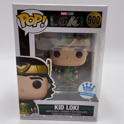 Funko Pop! Marvel - Kid Loki (Funko Shop Exclusive)
