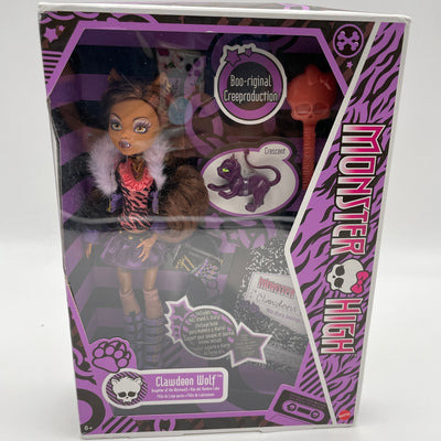 Monster High Clawdneen Wolf Doll Boo-Riginal Creeproduction