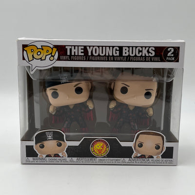 Funko Pop! New Japan Pro Wrestling - The Young Bucks (2 Pack)