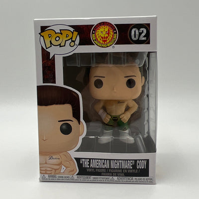 Funko Pop! New Japan Pro Wrestling - The American Nightmare Cody Rhodes