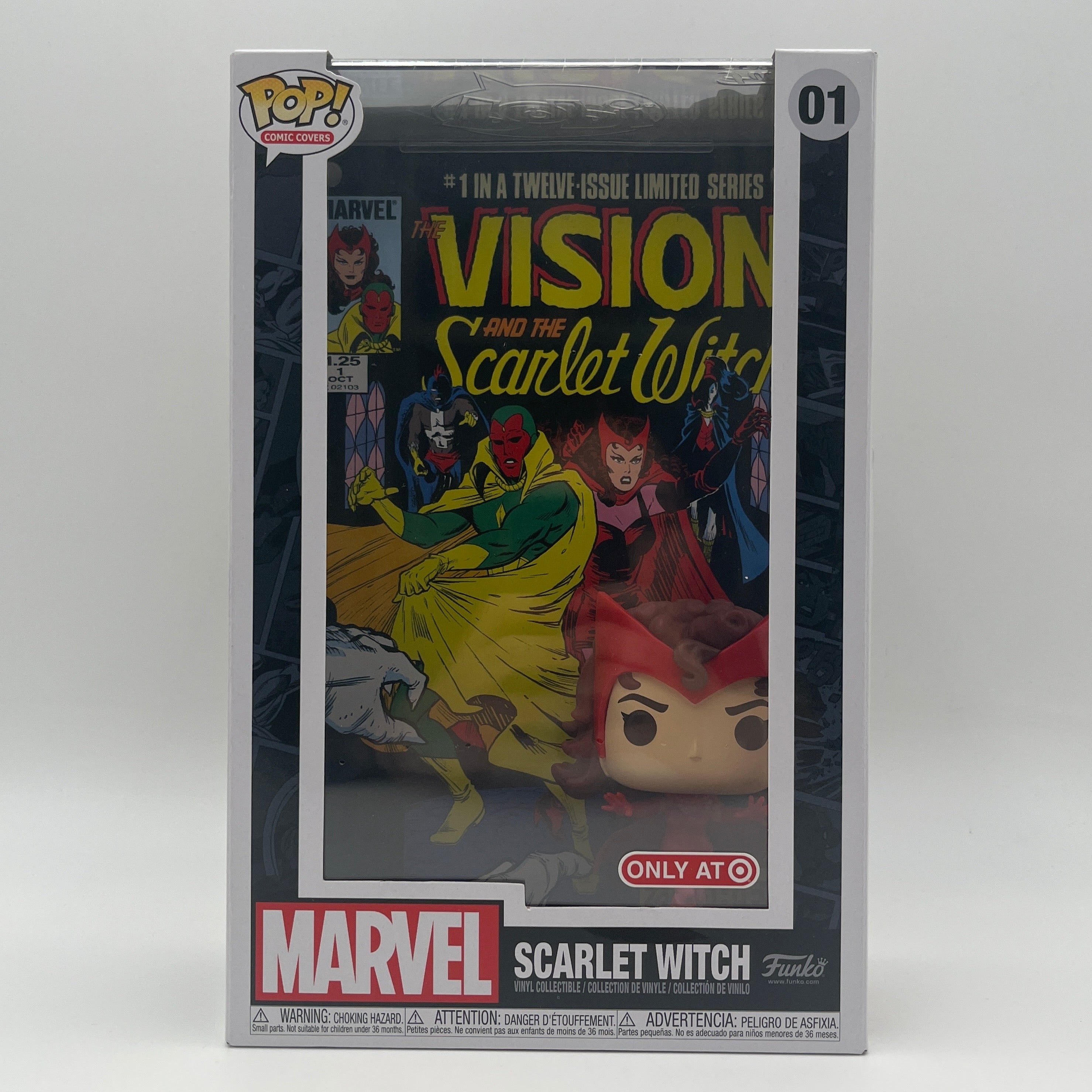 Buy Pop! Comic Covers Scarlet Witch at Funko.