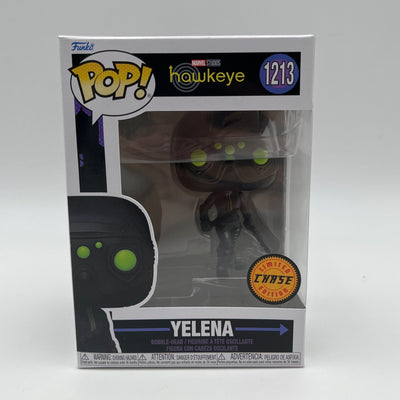 Funko Pop! Marvel - Hawkeye - Yelena (Chase)