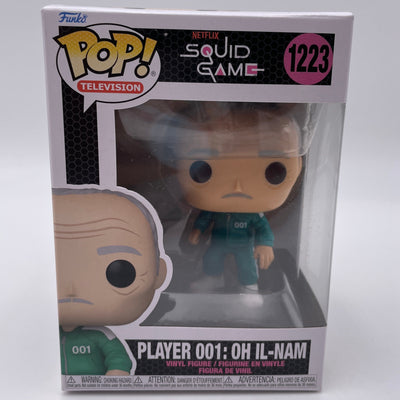 Funko Pop! TV - Squid Game - Player 001: Oh IL-Nam