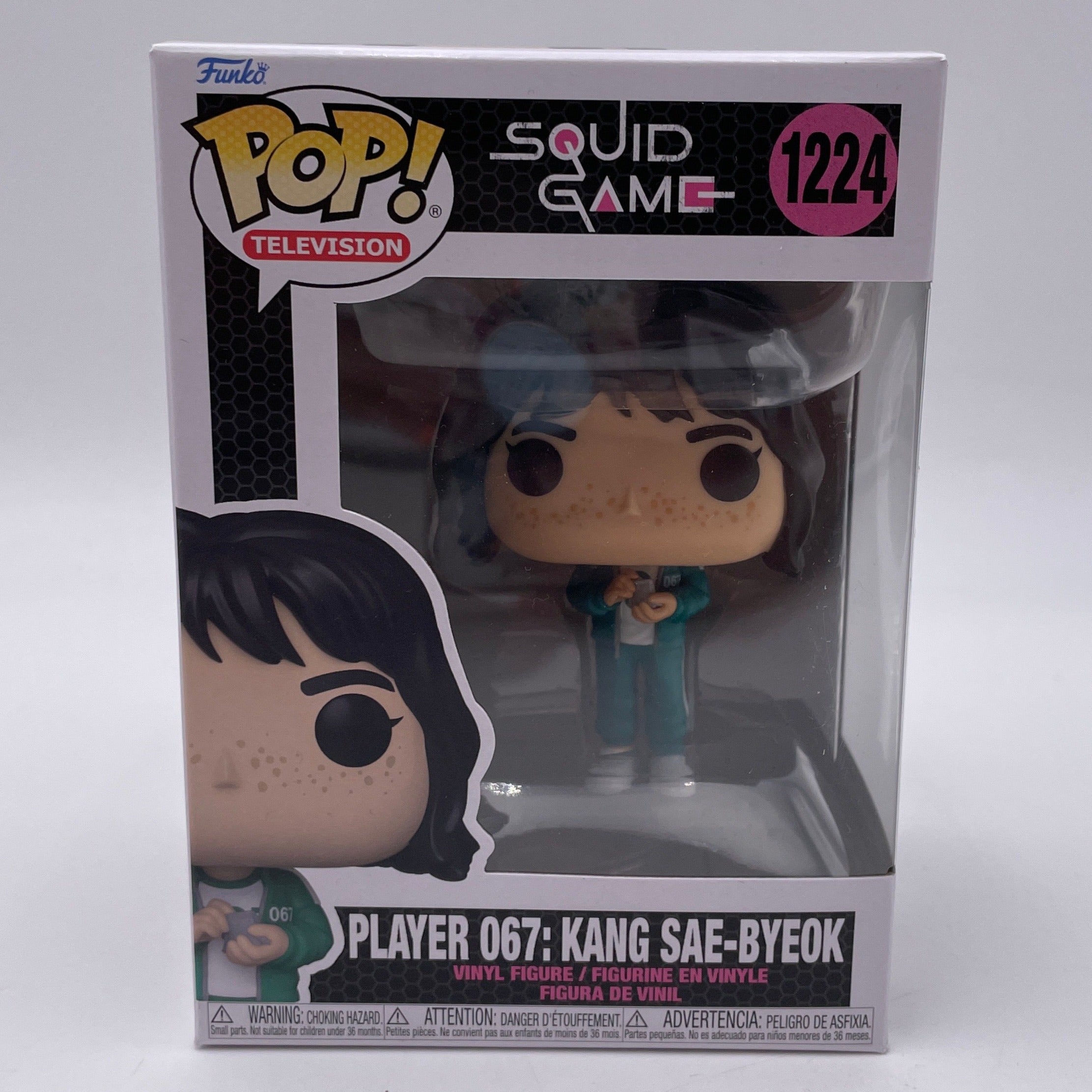 Funko Pop! TV - Squid Game - Player 067: Kang Sae-Byeok