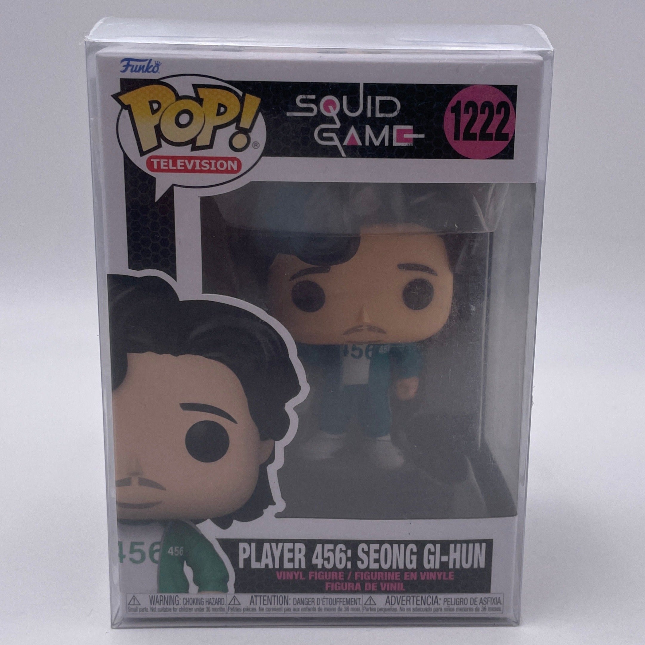 Funko Pop! Television: Squid Games-Player 456 Seong 1222