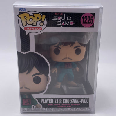 Funko Pop! TV - Squid Game - Player 218: Cho Sang-Woo
