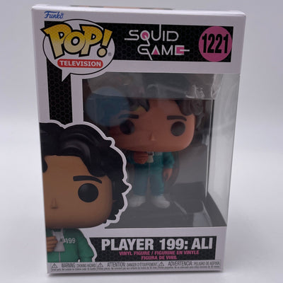 Funko Pop! TV - Squid Game - Player 199: Ali