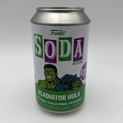 Funko Vinyl Soda - Gladiator Hulk (Common)