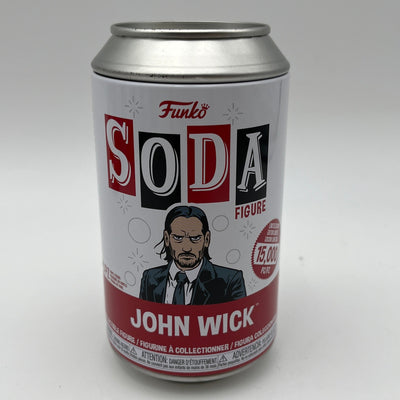 Funko Vinyl Soda - John Wick (Common)