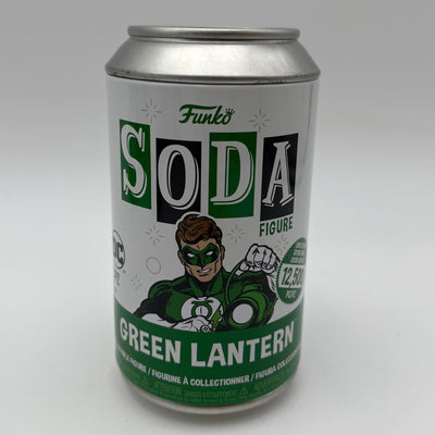 Funko Vinyl Soda - Green Lantern (Common)