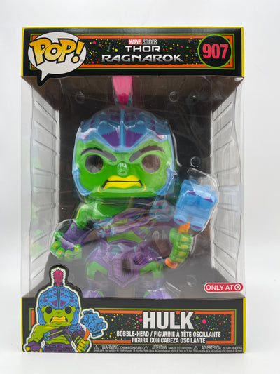 Funko Pop! Marvel - Thor Ragnarok - Hulk (10" Blacklight)