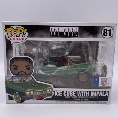 Funko Pop! Rides - Ice Cube With Impala (Damaged)