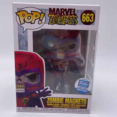Funko Pop! Marvel Zombies - Zombie Magneto (Funko Shop Exclusive)