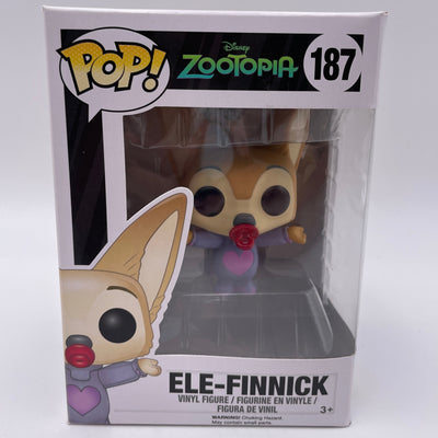 Funko Pop! Disney - Zootopia - Ele-Finnick