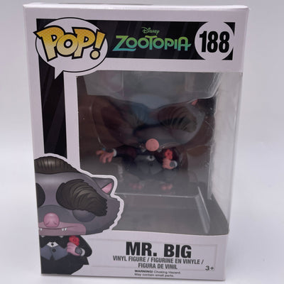 Funko Pop! Disney - Zootopia - Mr. Big