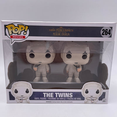 Funko Pop! Movies - Home For Peculiar Children - The Twins (2 Pack)