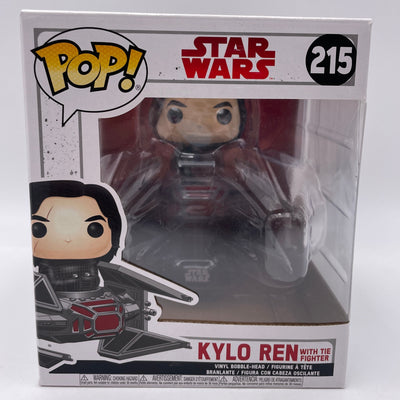 Funko Pop! Star Wars - Kylo Ren With The Fighter