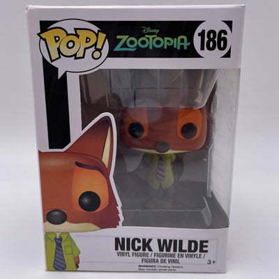 Funko Pop! Disney - Zootopia - Nick Wilde