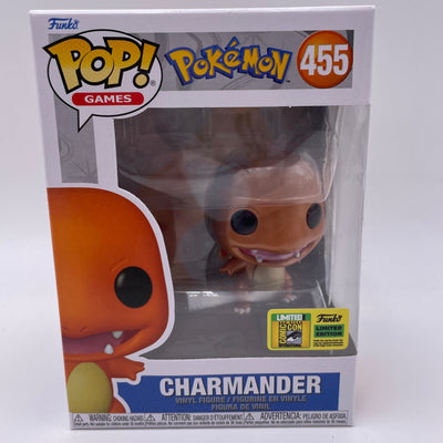 Funko Pop! Games - Pokemon - Charmander (Metallic) (SDCC 2022 Exclusive)