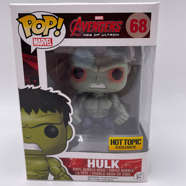 Funko pop hulk hot topic exclusive deals