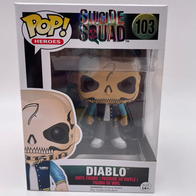 Funko Pop! Heroes - Suicide Squad - Diablo
